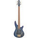 Ibanez SR305EDX-CZM Basse Électrique Cosmic Blue Frozen Matte