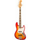 Squier Classic Vibe Active '70s Jazz Bass V Sienna Sunburst