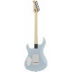 Yamaha Pacifica 112VM RL IB E-Guitarra Eléctrica Ice Blue Set con Funda