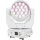 Eurolite LED TMH-X4 Moving Head Wash Zoom Blanc