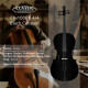 Classic Cantabile CP-100BK 4/4 Set de Violonchelo Negro