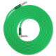Pronomic Trendline INST-6NG Instrumentkabel 6m groen 5x Set