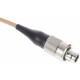 Sennheiser MKE2 3-Pin Lemo Micro-Cravate Beige