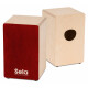 Sela SE 165 Primera Cajon Red Set incl. Cajon Gigbag