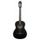 Ortega RST5M-3/4BK Konzertgitarre Black Set