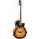 Yamaha APX700II Brown Sunburst