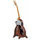 Ortega OWGS-1 Gitaarstandaard Hout Dark Brown