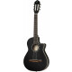 Ortega RCE125SBK-3/4 Satin Black