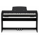 Casio PX-770 BK Privia Digitalpiano schwarz Set inkl. Pianobank, Kopfhörer & Schule
