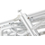 Classic Cantabile KEU-30SR MardiBrass Kunststoff Bb-Euphonium Silber thumbnail 3