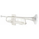 Bach 180S-43 ML Stradivarius Trompeta En Si Bemol Plateada