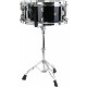 XDrum Semi 20" Studio Drumstel Midnight Black Set incl. Galgstandaard + Crashbekken