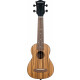 Cascha Sopran Ukulele Zebra Wood Set