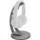 Support Casque Oehlbach ALU STYLE en Aluminium Lunar Grey