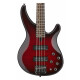 Yamaha TRBX604FM Dark Red Burst
