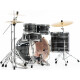 Pearl Export EXX725SNBR/C778 Drumkit Graphite Silver Twist Beginner Set