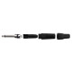 Pronomic JPLUG Fiche Jack Noire - Pack de 5