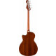 Fender California Deluxe Kingman Bass CE Black