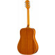 Epiphone Hummingbird Tribute Lefthand Heritage Sunburst