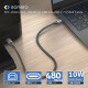 Cavo Di Connessione Sonero 2.0 USB-C A USB-B 0,5m
