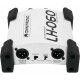 Omnitronic LH-060 PRO DI-Box Double Passive
