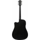 Ibanez V44CE-WK Weathered Black Open Pore