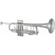 Bach Stradivarius 190S-43 ML Trompeta en Si Bemol Plateada