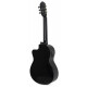GEWA Student Elettrica 4/4 Chitarra Classica Nera