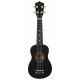 Classic Cantabile US-50 BK Sopran Ukulele Negra