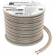 Oehlbach SP-15 Luidsprekerkabel 10m Transparant