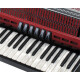 Alpenklang Pro Accordéon III 72 MH Shadow Red