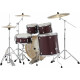 Pearl Export EXX725SNBR/C864 Drumkit Satin Scarlet Set Principianti