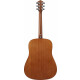 Ibanez V50NJP-OPN Dreadnought Jam Pack Open Pore Natural