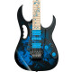 Ibanez JEM77P-BFP Blue Floral Pattern