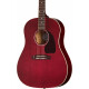Gibson J-45 Special Wine Red