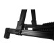 Rocktile GSF-2020B Support Universel Pliable Pour Guitares Noir Lot De 3