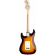 Squier Affinity Series Stratocaster Junior HSS 3-Color Sunburst Starter Set