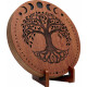 Meinl RDS12MTOL Sonic Energy 12" Rain Disk Son De Ruisseau Avec Gravure Des Phases Lunaires Et De L'Arbre De Vie
