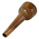 Lechgold MUN25 Embouchure En Noyer Pour Alphorn 25 mm
