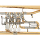 Lechgold FH-24GL Bb Flugelhorn, Lacquered