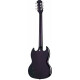Epiphone SG Modern Figured Purple Burst