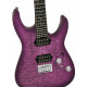 Charvel Pro-Mod Plus Dinky DK24 HH HT E Quilt Maple Violet Radiance