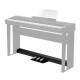 Unidad De Pedales Triple Roland KPD-90-BK