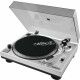 Omnitronic BD-1380 USB-platenspeler zilver