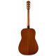 Fender CD-60S Guitare Western Gaucher Naturel