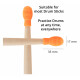 XDrum 7A Wood Drumsticks Practice Tip Set