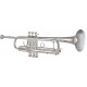 Bach Stradivarius 190SM-37X Trompeta En Bb Plateada