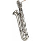 Lechgold LBS-25MN Saxophone Baryton noir nickelé