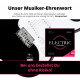 Shaman Electric Cordes pour Guitare Électrique incl. 2 Cordes de Rechange et 3 Médiators Set 3x
