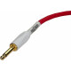 Pig Hog Hex Series Silent Cavo 3m Angolato Candy Apple Red